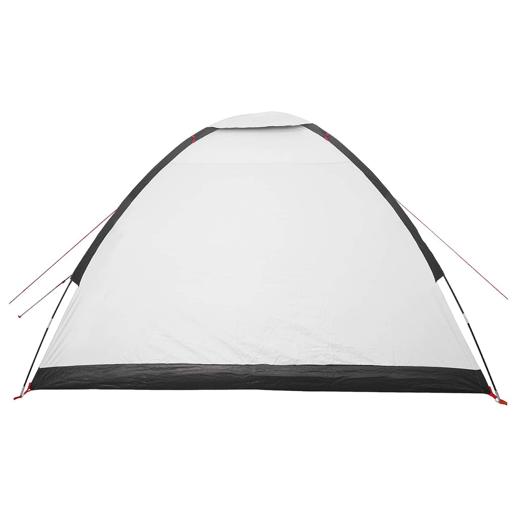 Campingzelt mit Dach Weiß Blackout 275 x 215 x 125 cm – Bild 7