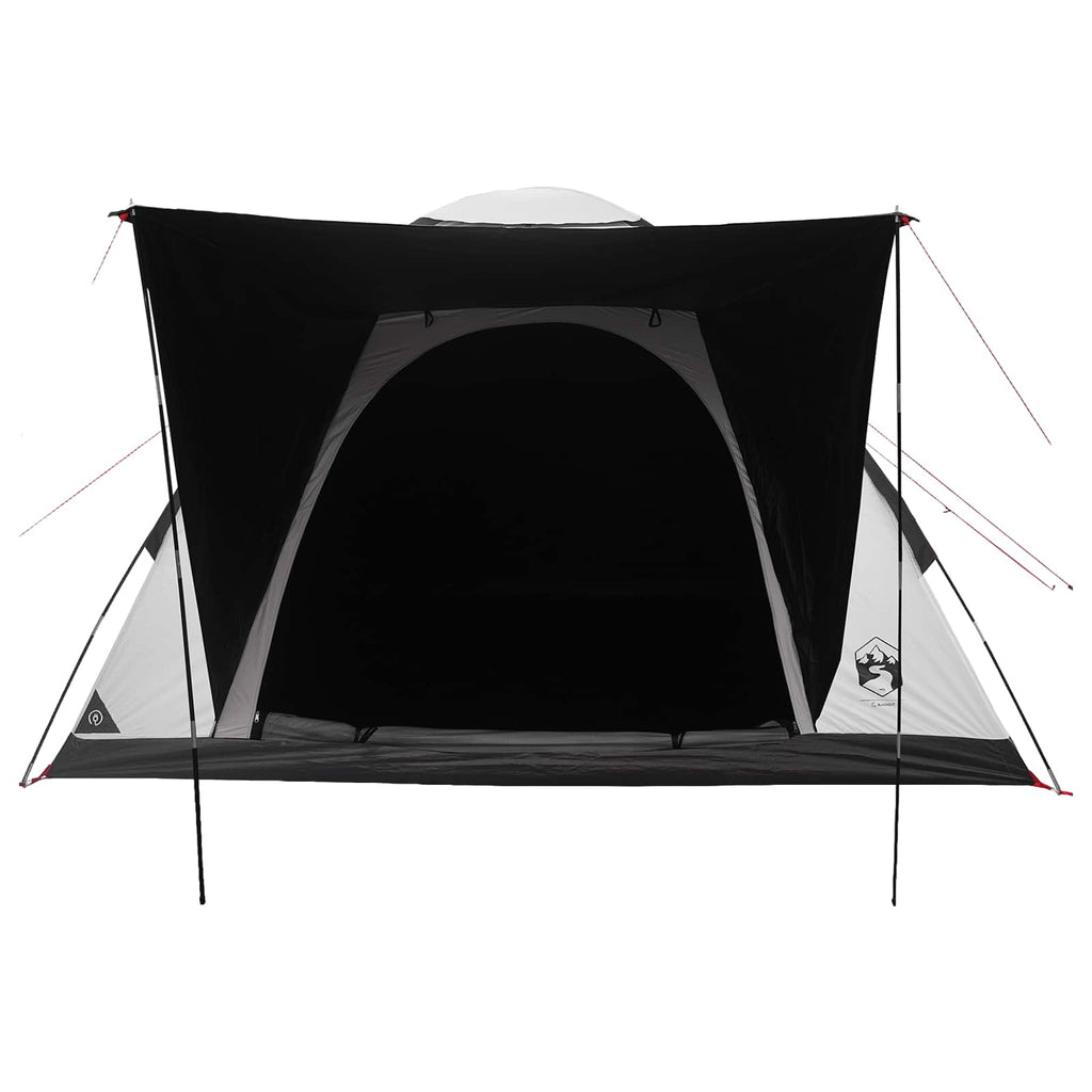 Campingzelt mit Dach Weiß Blackout 275 x 215 x 125 cm – Bild 4