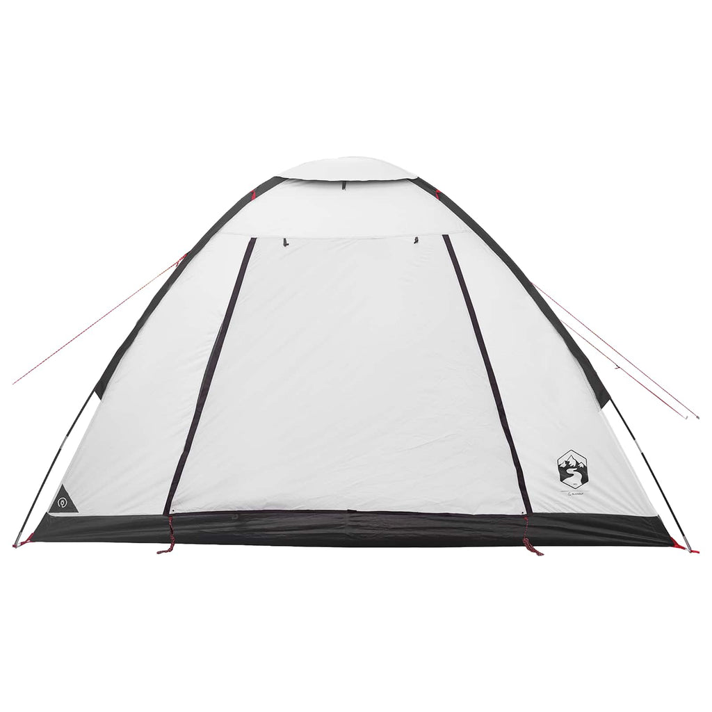 Campingzelt mit Dach Weiß Blackout 275 x 215 x 125 cm – Bild 5