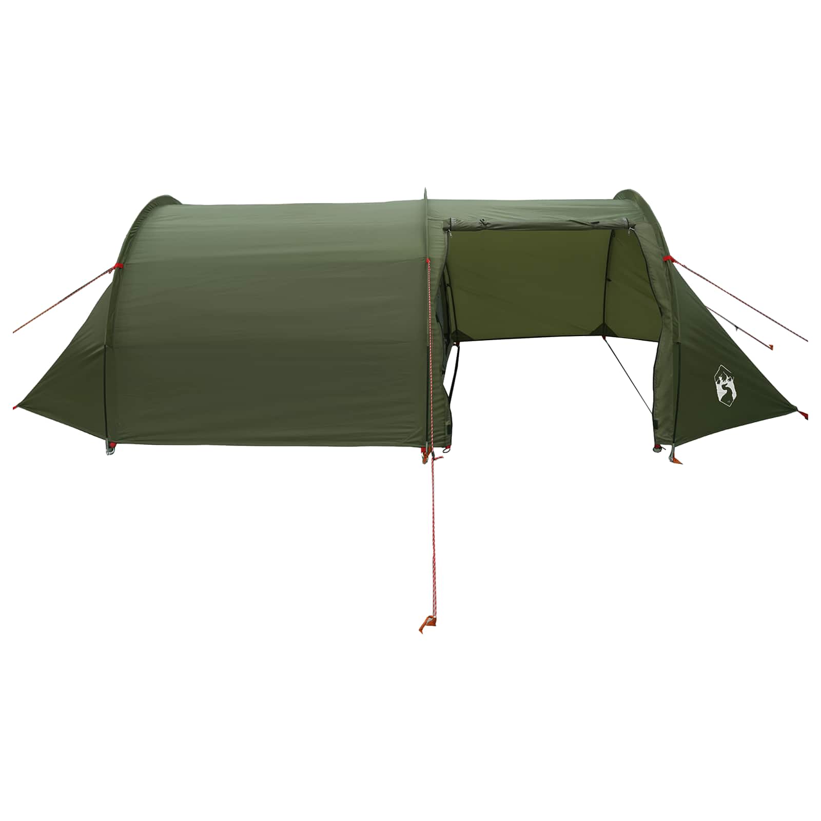 Tunnelzelt Olive Grün 410 x 175 x 105 cm Polyester und Stahl – Bild 4