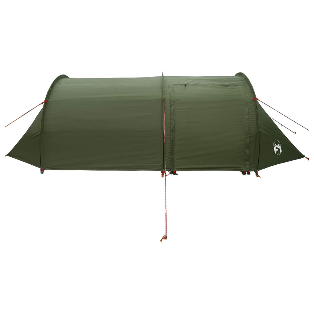 Tunnelzelt Olive Grün 410 x 175 x 105 cm Polyester und Stahl – Bild 5