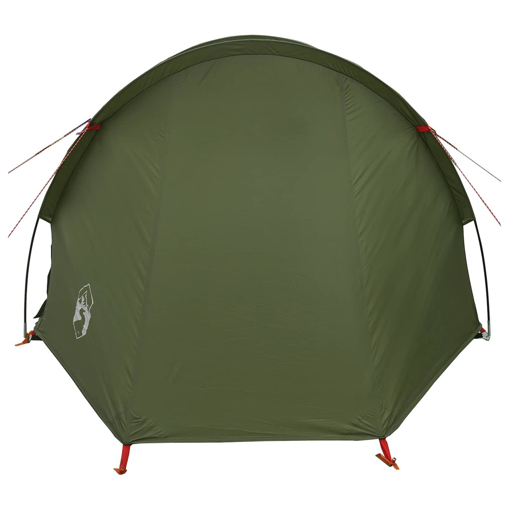 Tunnelzelt Olive Grün 410 x 175 x 105 cm Polyester und Stahl – Bild 6