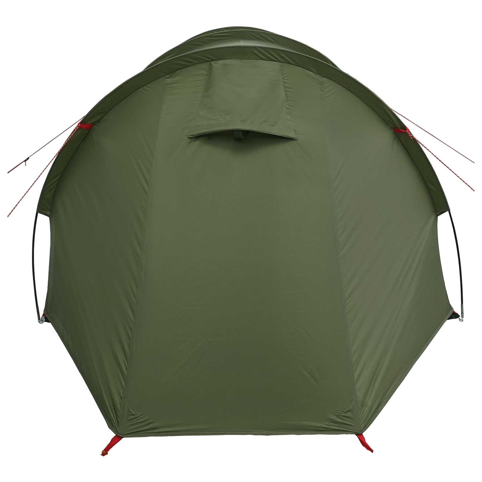 Tunnelzelt Olive Grün 410 x 175 x 105 cm Polyester und Stahl – Bild 7