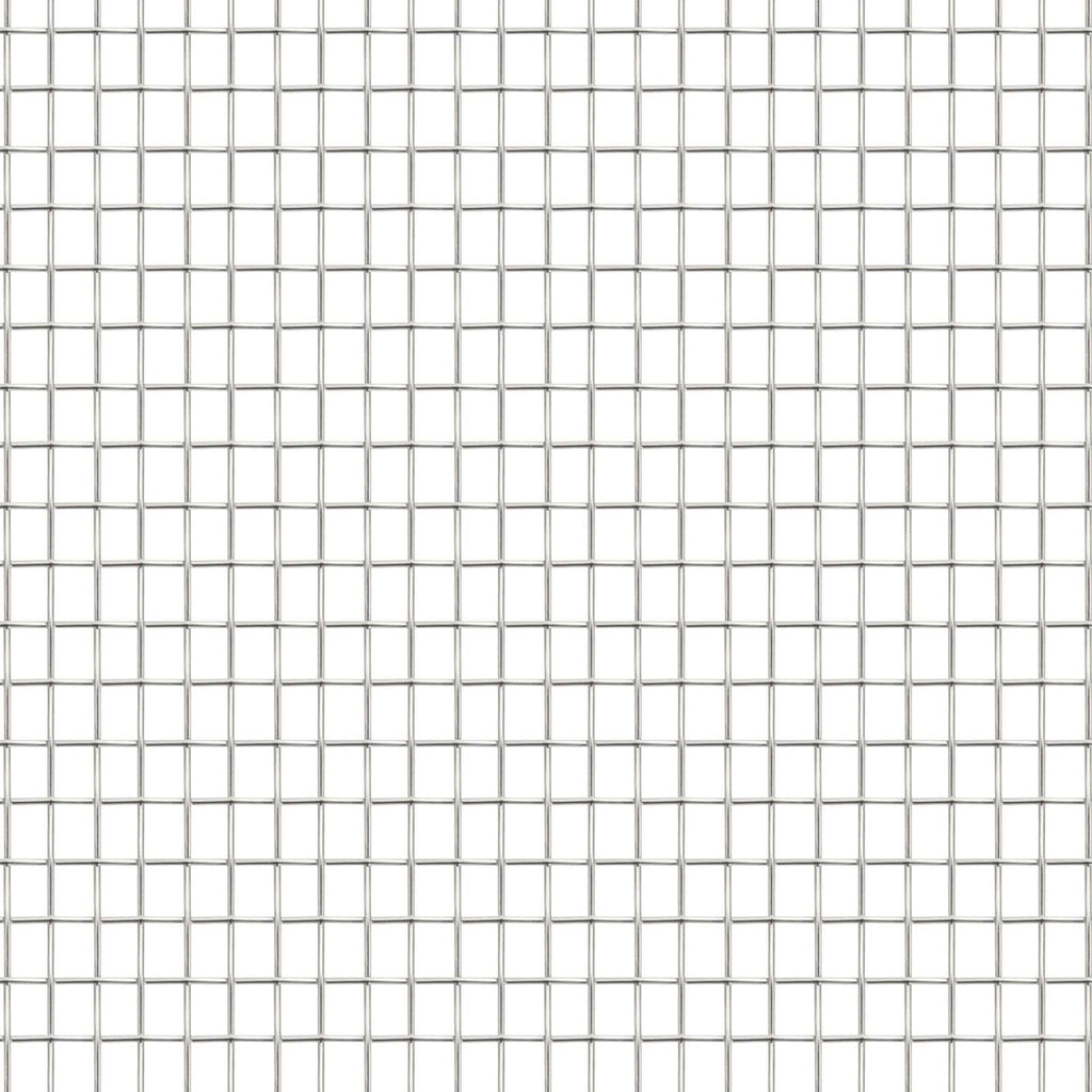 Drahtgeflecht 120 x 1000 cm 18 Mesh Edelstahl 304 Silber – Bild 6