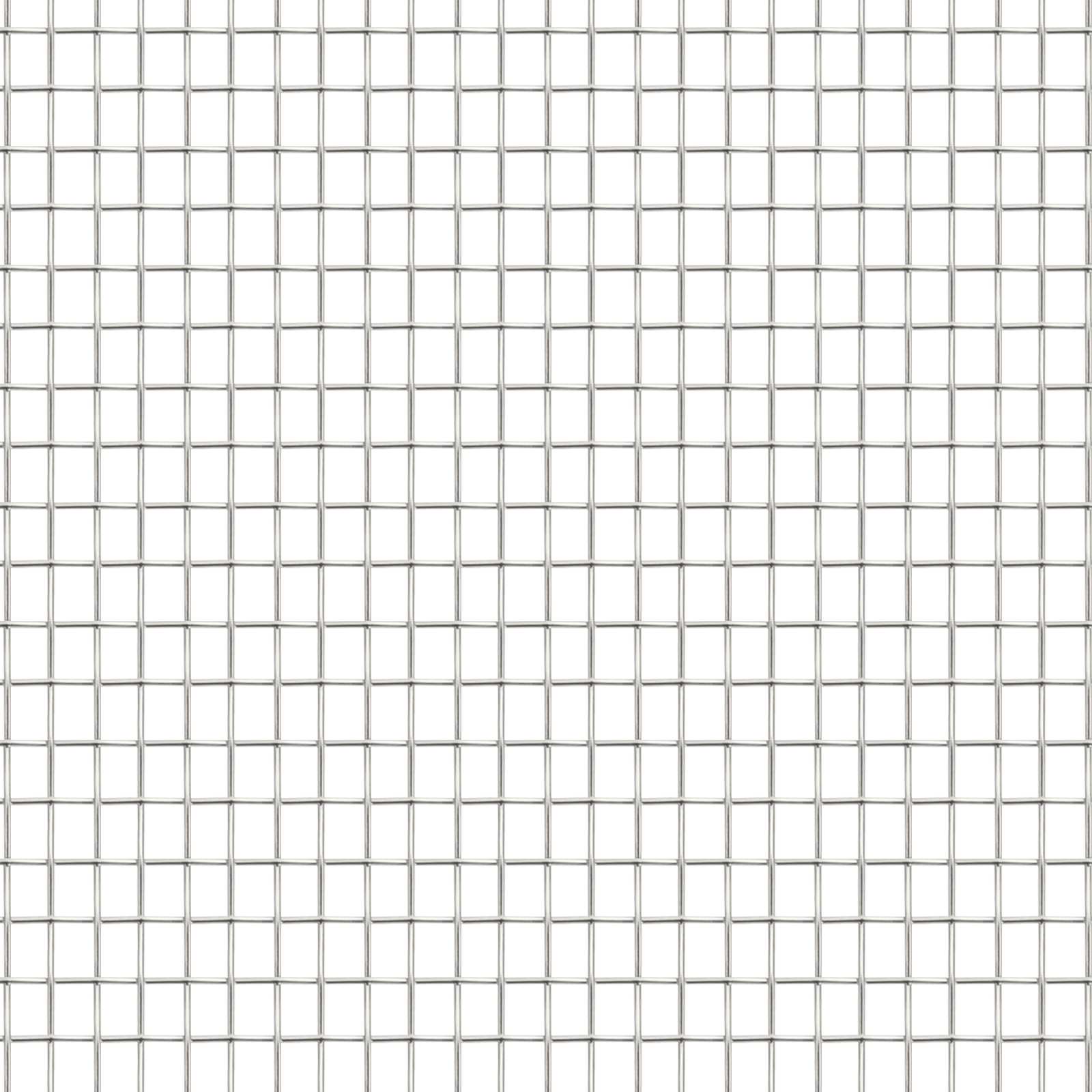 Drahtgeflecht 120 x 1000 cm 18 Mesh Edelstahl 304 Silber – Bild 6
