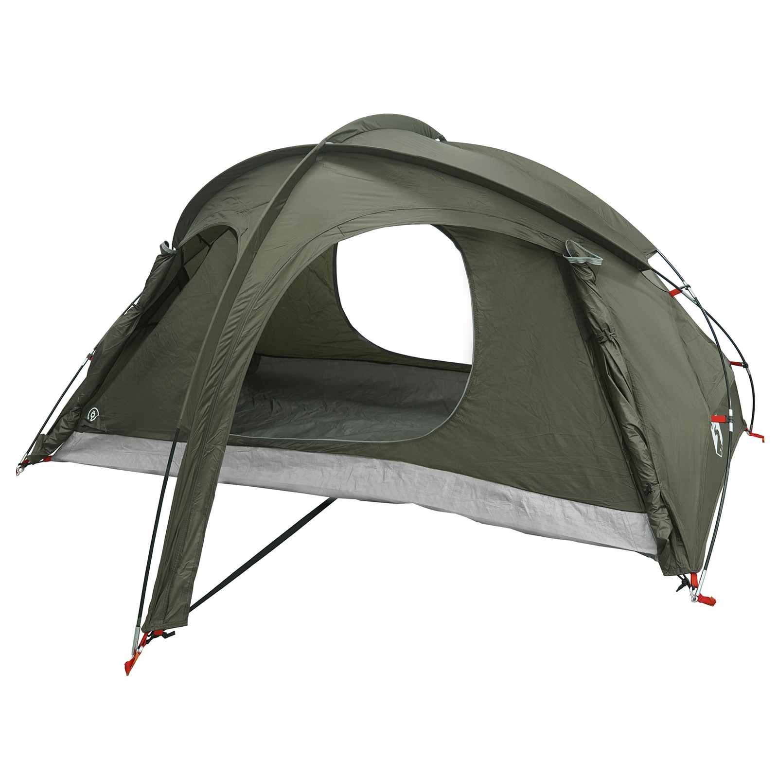 Trekkingzelt mit Regenplane wasserabweisend 2 Personen – Bild 2