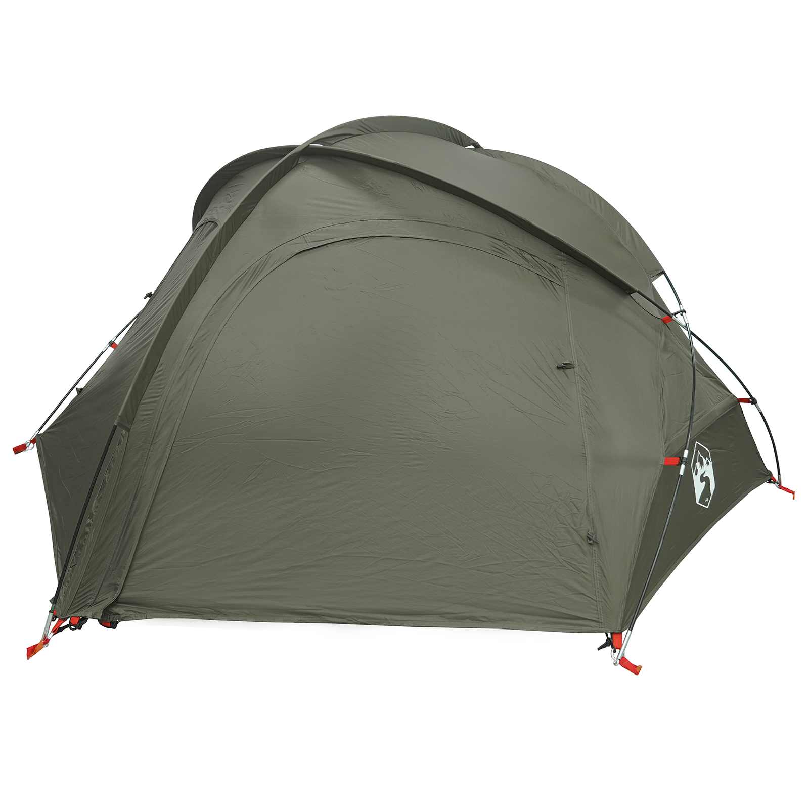 Trekkingzelt mit Regenplane wasserabweisend 2 Personen – Bild 4