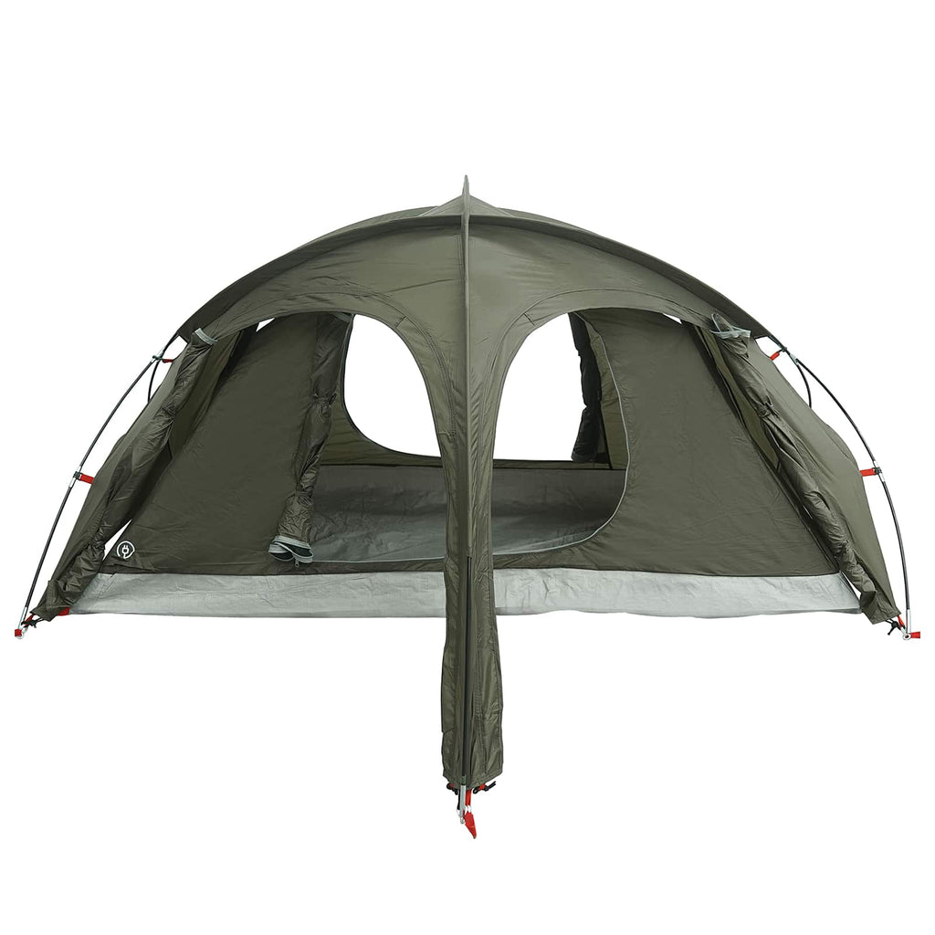 Trekkingzelt mit Regenplane wasserabweisend 2 Personen – Bild 6