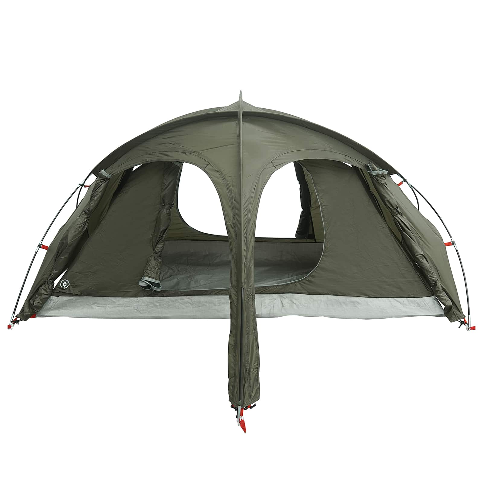 Trekkingzelt mit Regenplane wasserabweisend 2 Personen – Bild 6