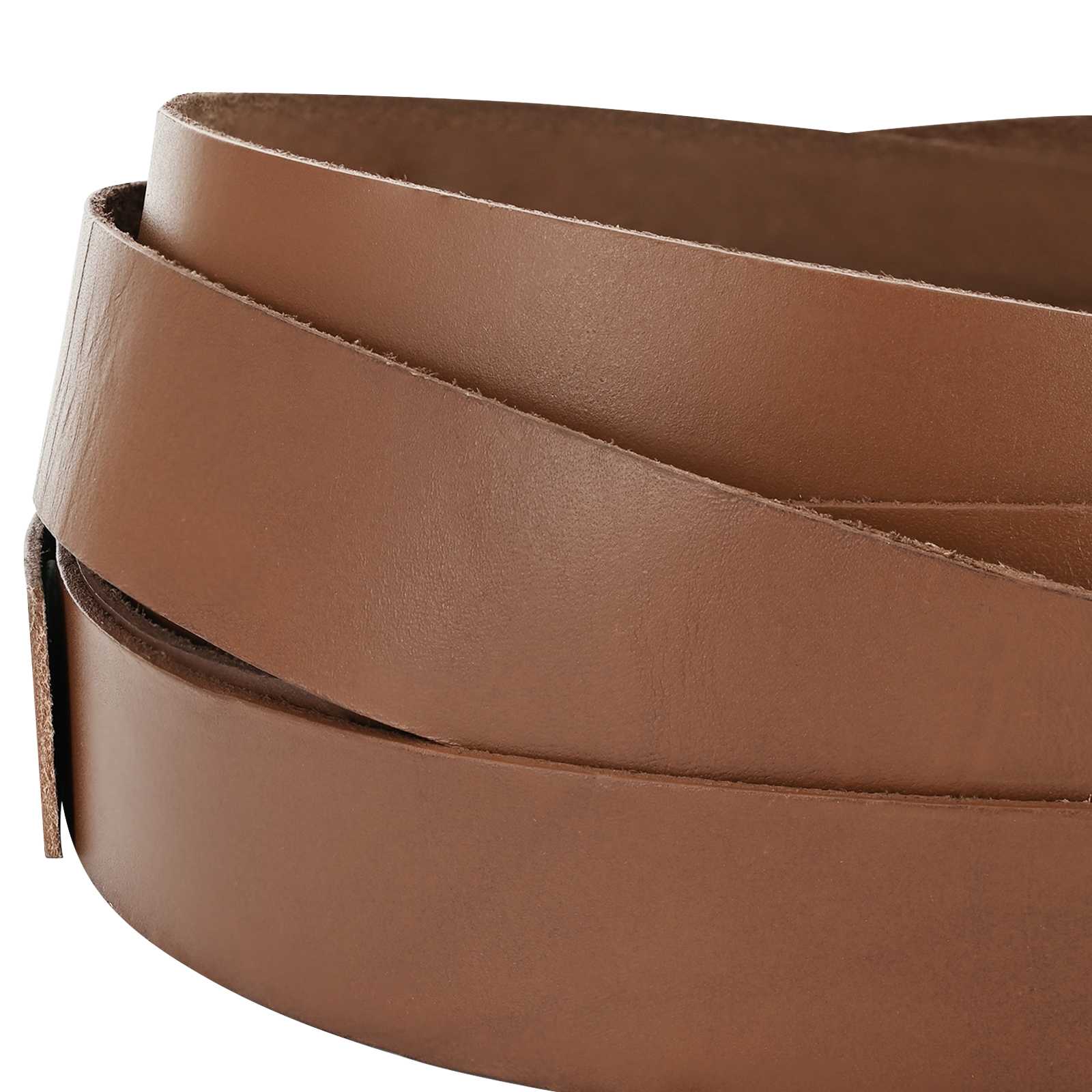 Lederriemen Braun 1000 x 4 cm Leder – Bild 4