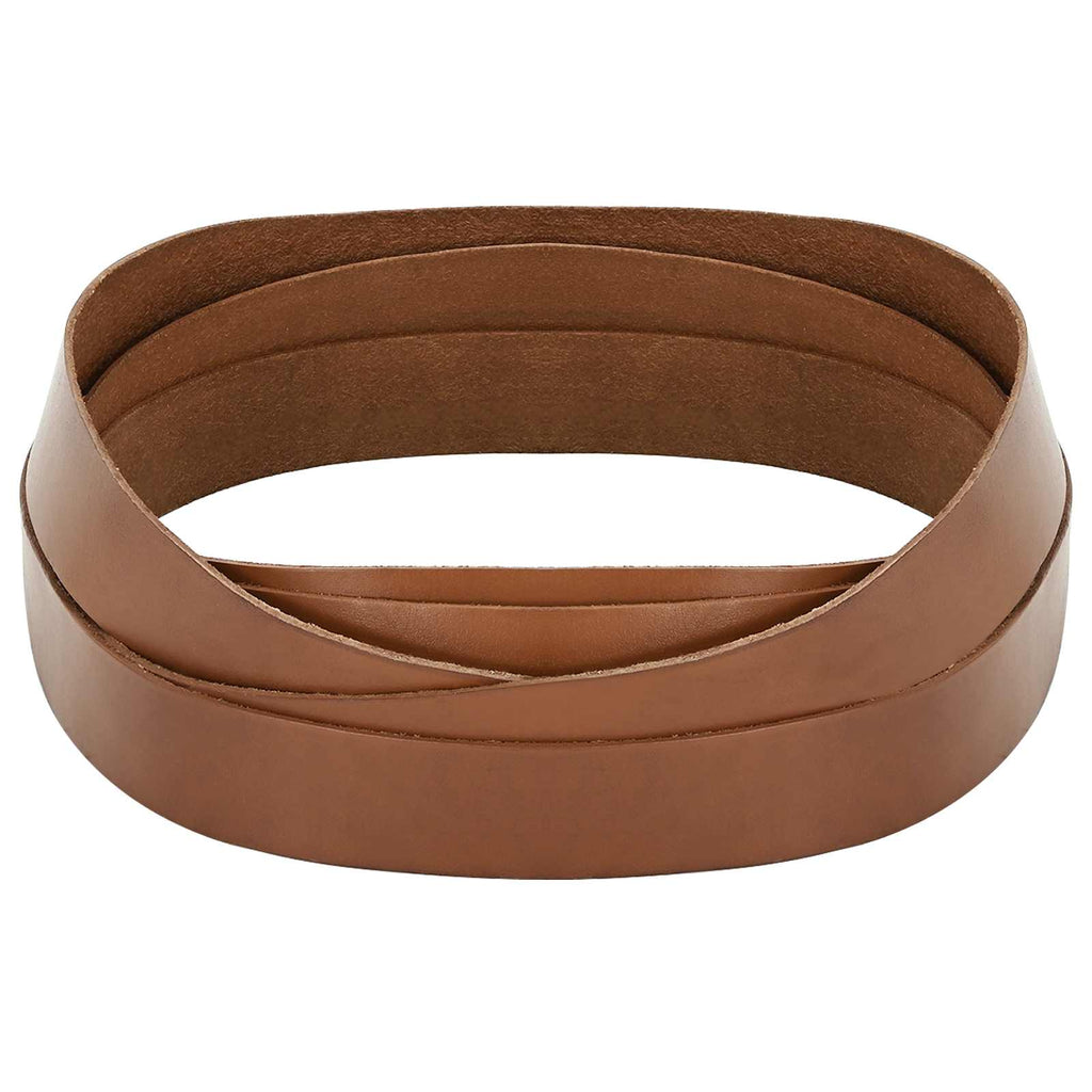 Lederriemen Braun 1000 x 4 cm Leder