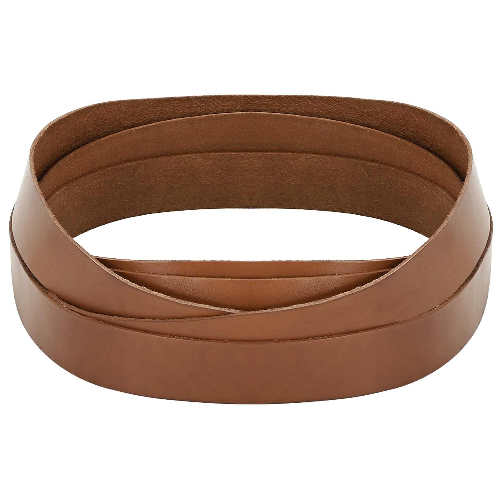 Lederriemen Braun 1000 x 4 cm Leder