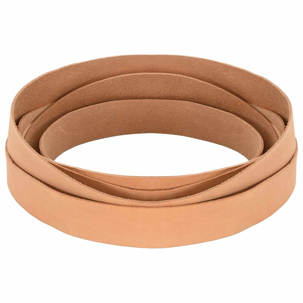 Lederriemen Hellbraun 1000 x 4 cm Leder