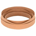 Lederriemen Hellbraun 1000 x 4 cm Leder