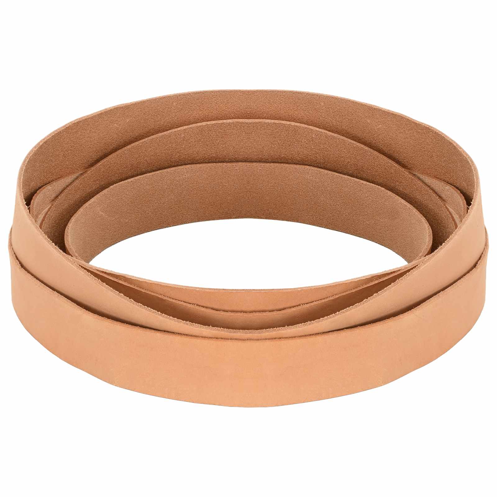 Lederriemen Hellbraun 1000 x 4 cm Leder