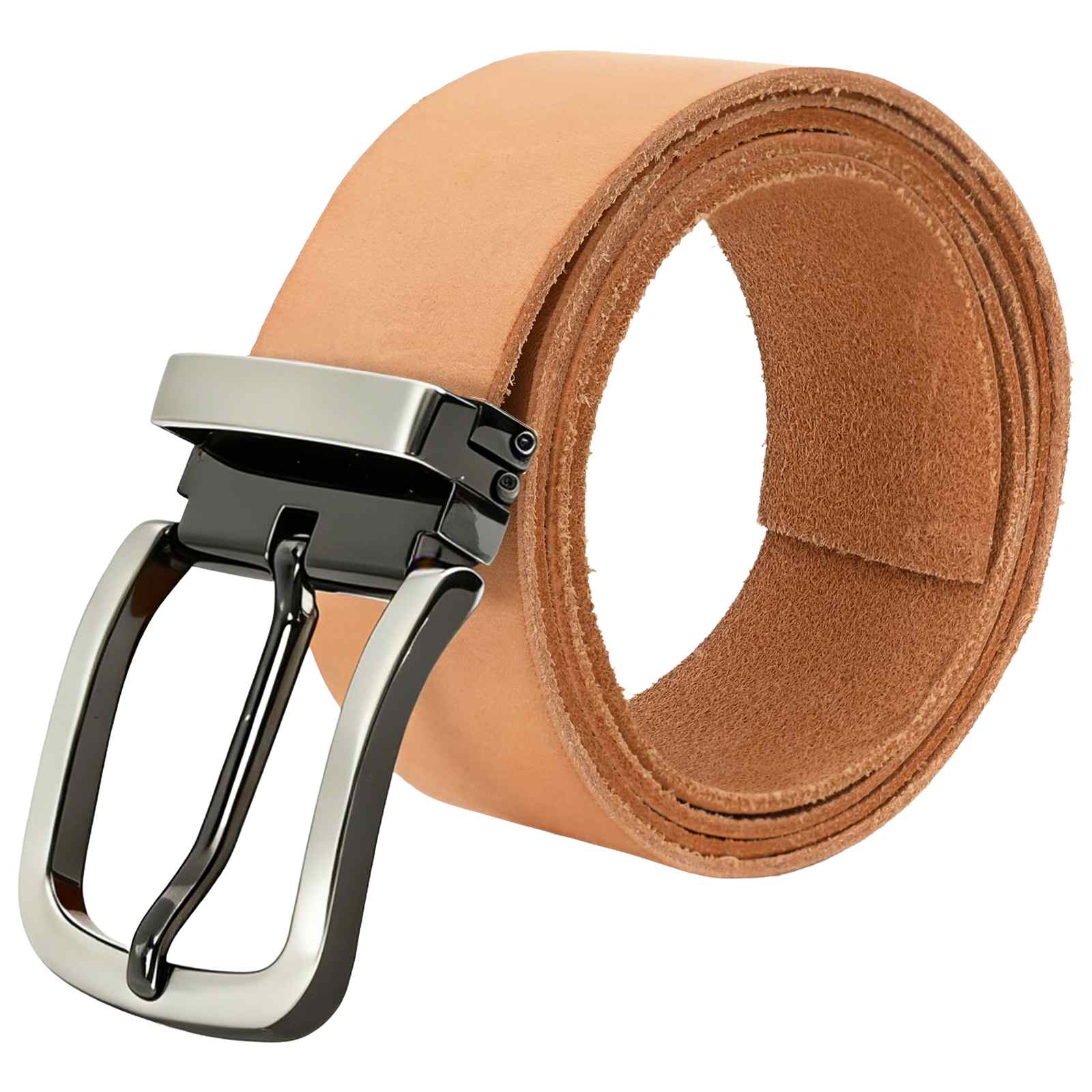 Lederriemen Hellbraun 1000 x 4 cm Leder – Bild 6