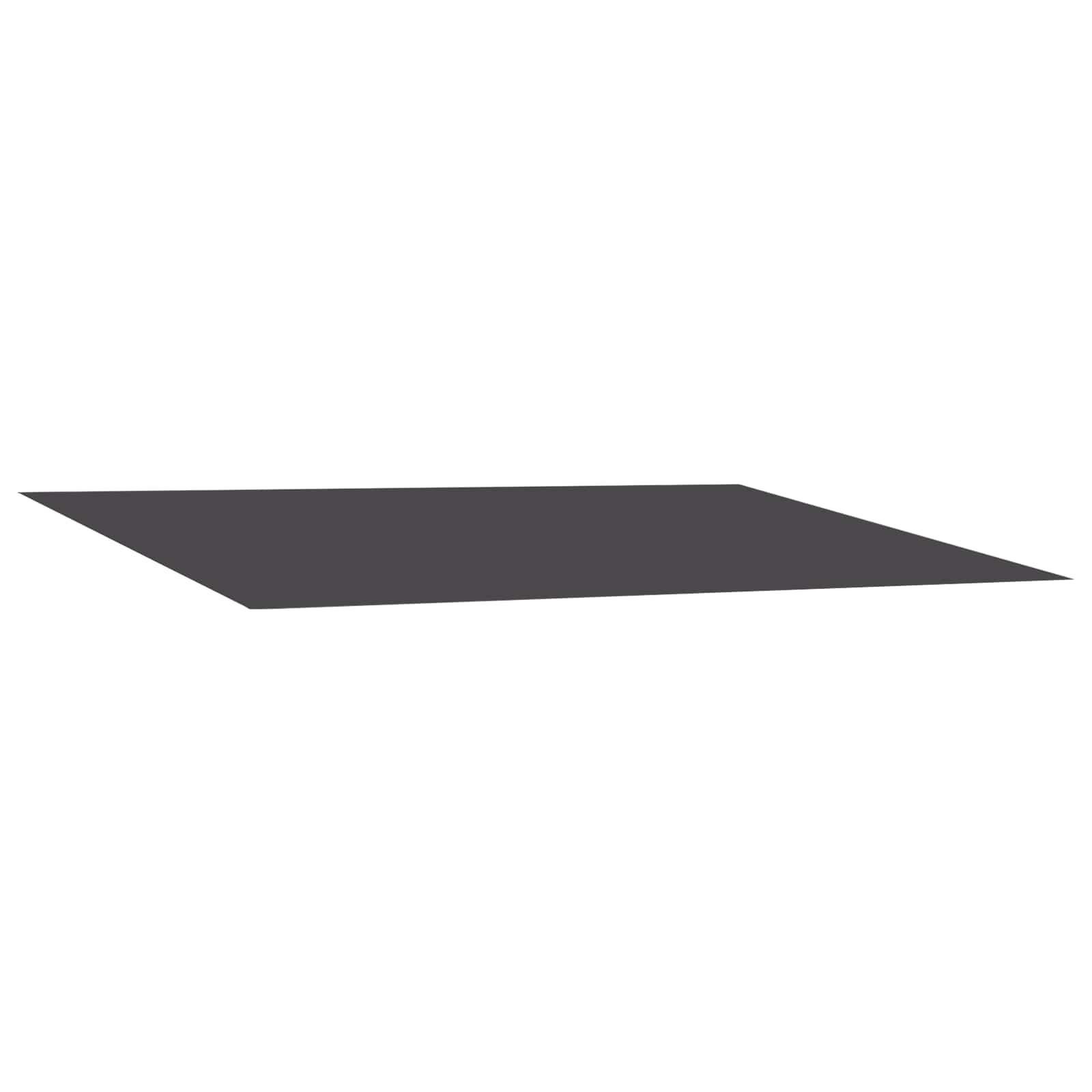 Markisenersatzstoff Anthrazit 450 x 350 cm Polyester – Bild 2