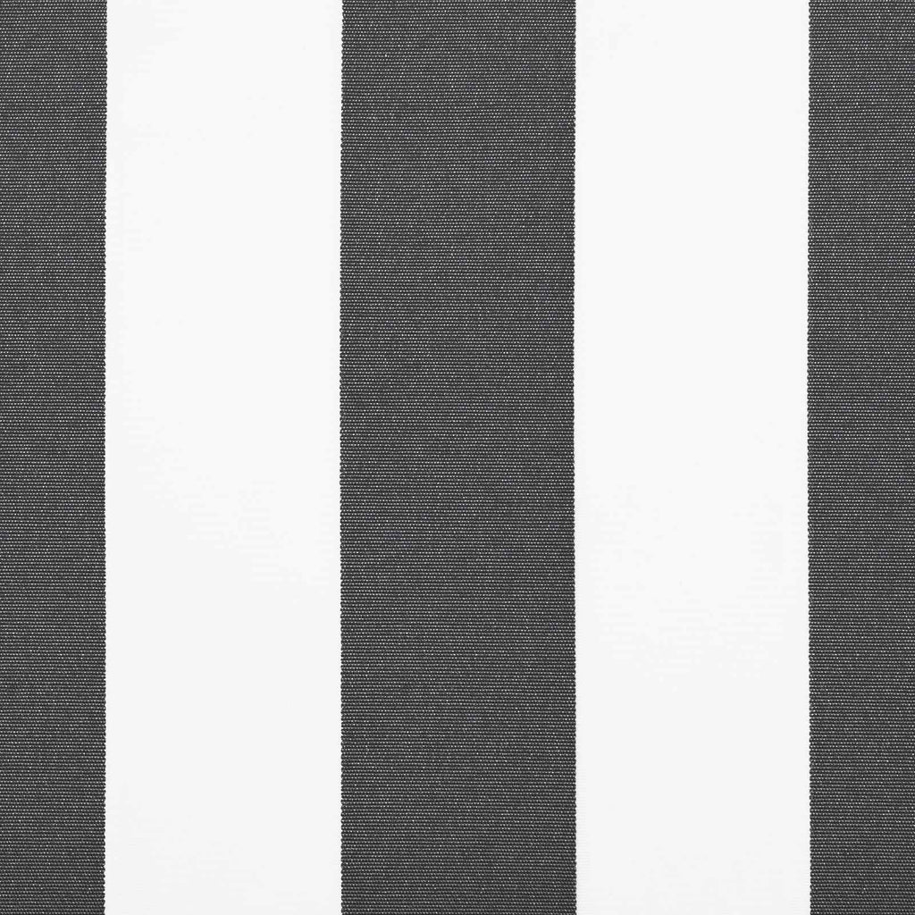 Markisenersatzstoff Anthrazit und Weiß 500 x 350 cm Polyester – Bild 4