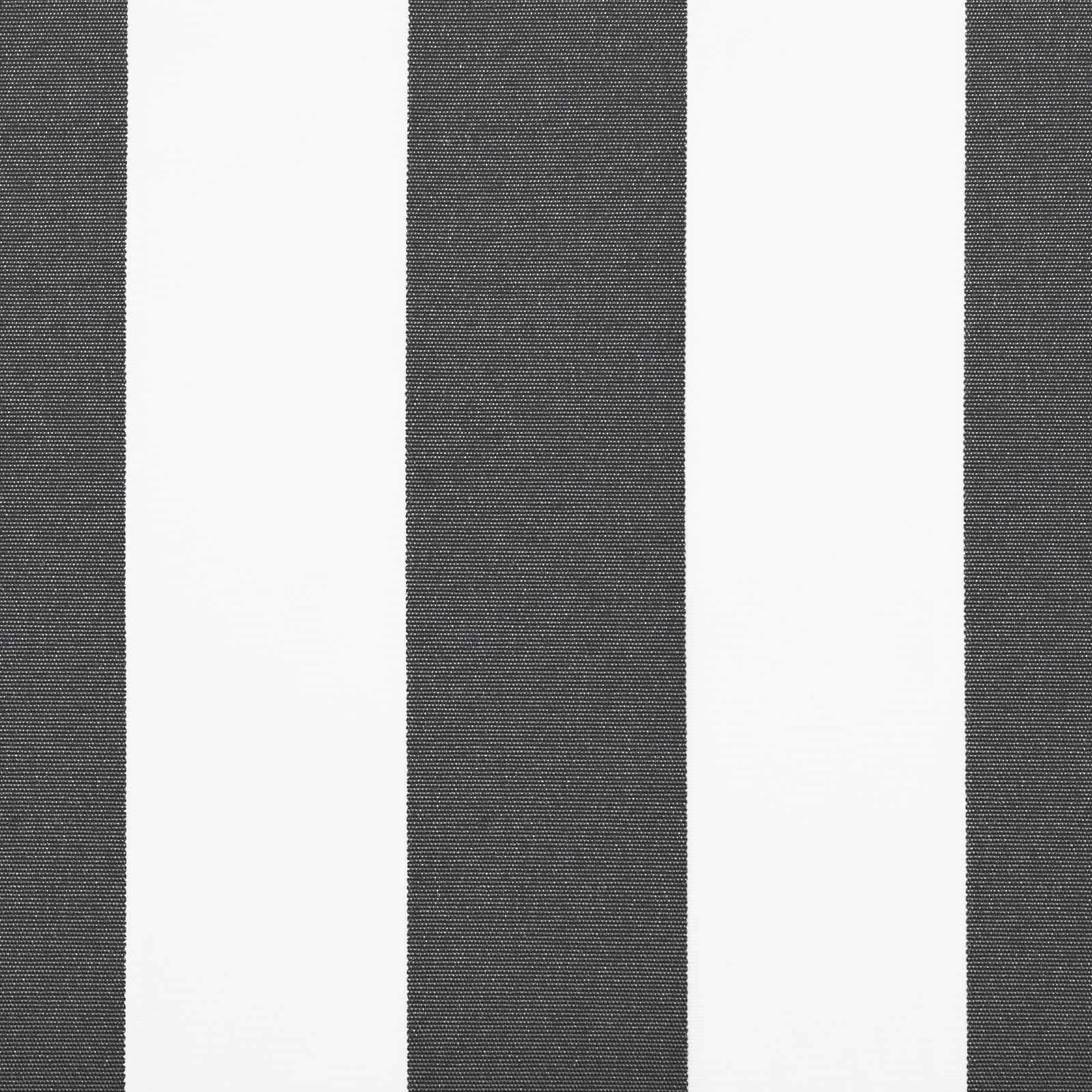 Markisenersatzstoff Anthrazit und Weiß 600 x 300 cm Polyester – Bild 4