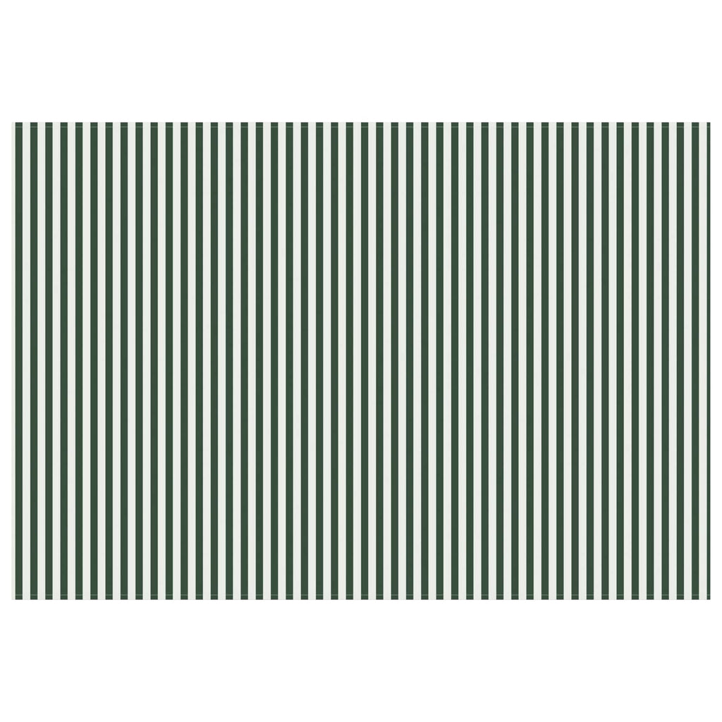 Markisenersatzstoff Grün und Weiß 300 x 250 cm Polyester – Bild 3