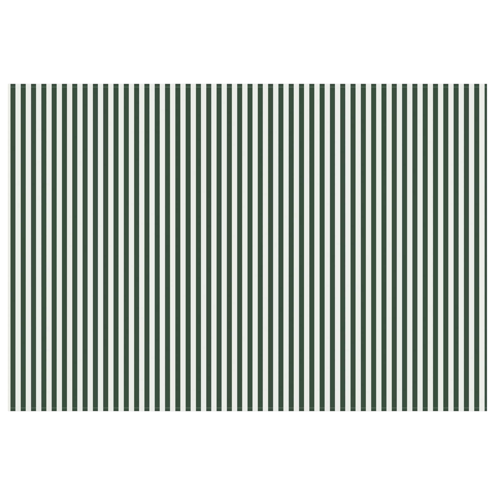 Markisenersatzstoff Grün und Weiß 300 x 250 cm Polyester – Bild 3