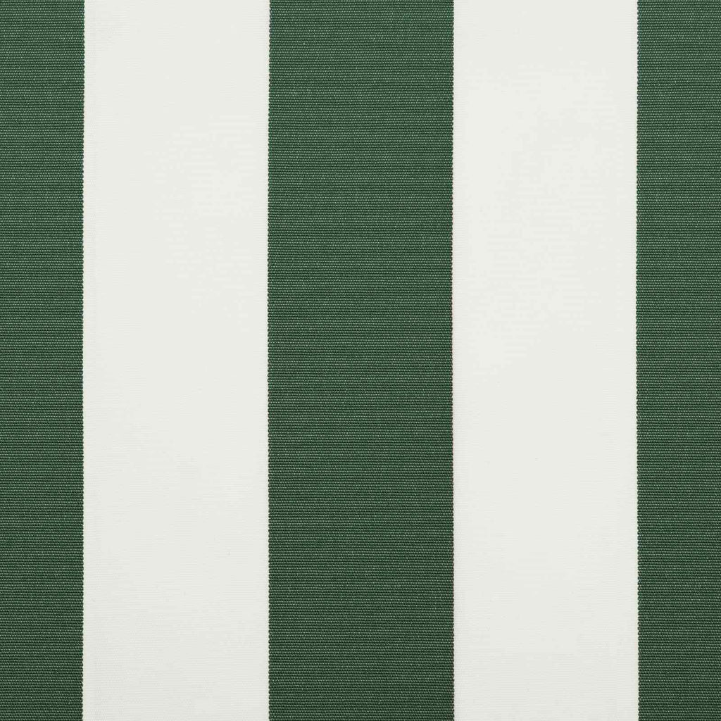 Markisenersatzstoff Grün und Weiß 400 x 300 cm Polyester – Bild 4