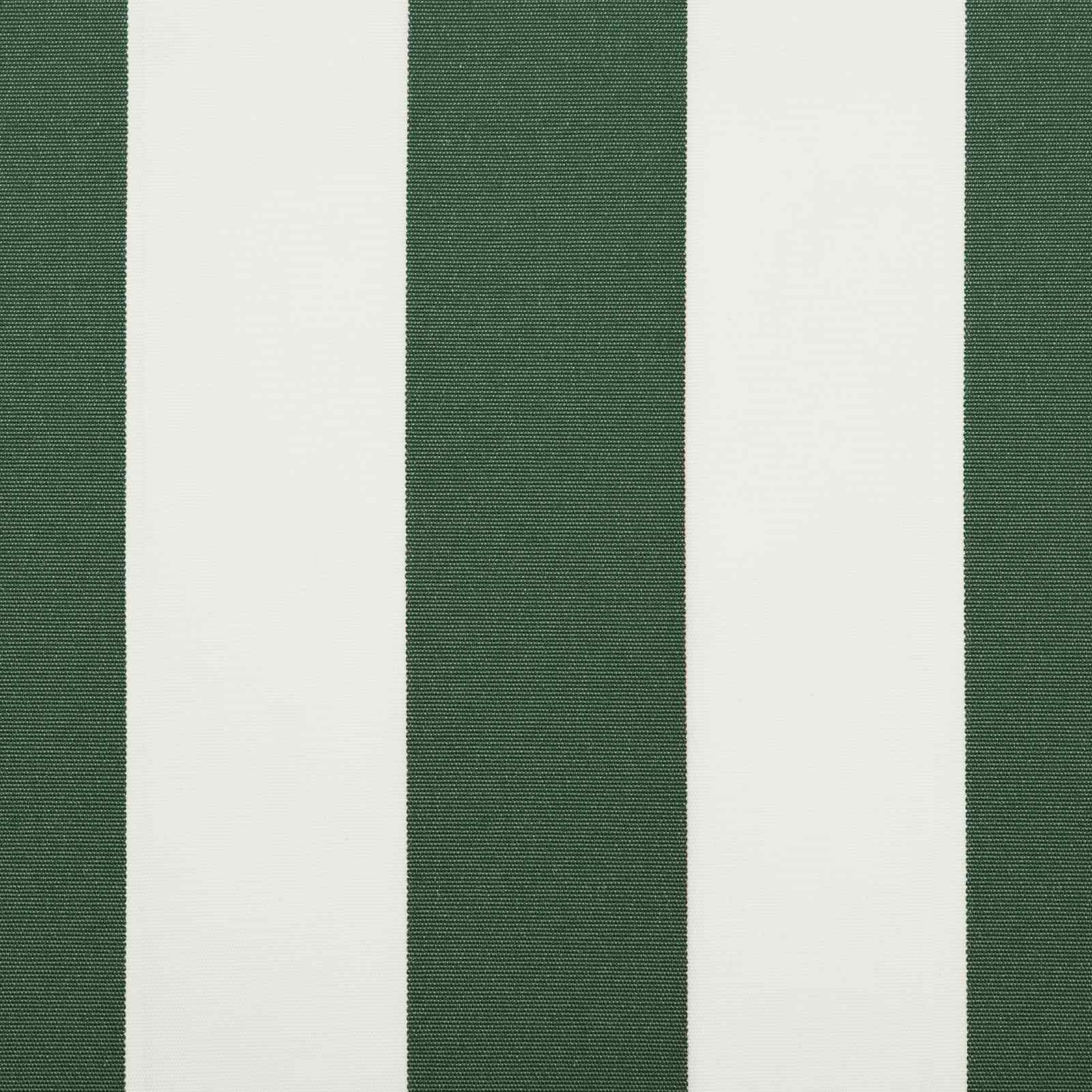Markisenersatzstoff Grün und Weiß 400 x 300 cm Polyester – Bild 4