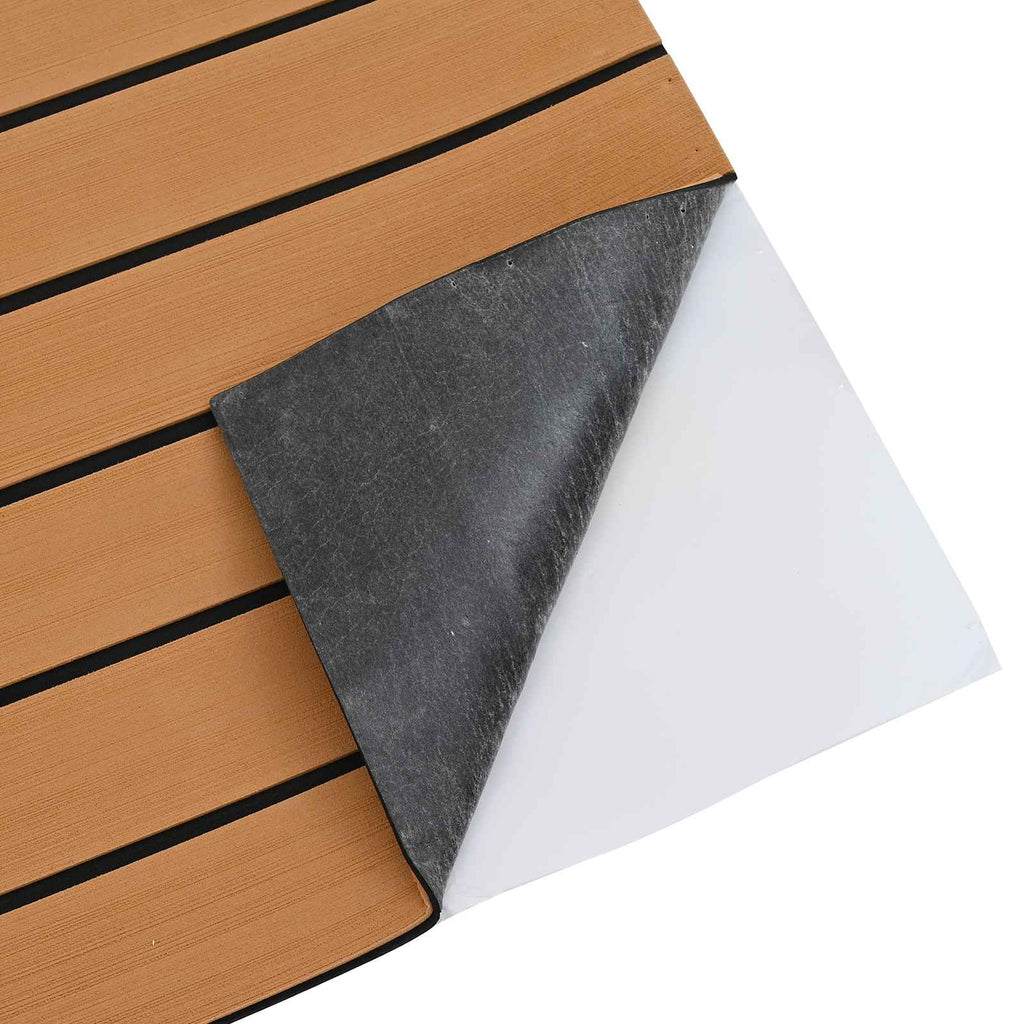 Bootsmatte Braun und Schwarz 240 x 90 cm EVA – Bild 4