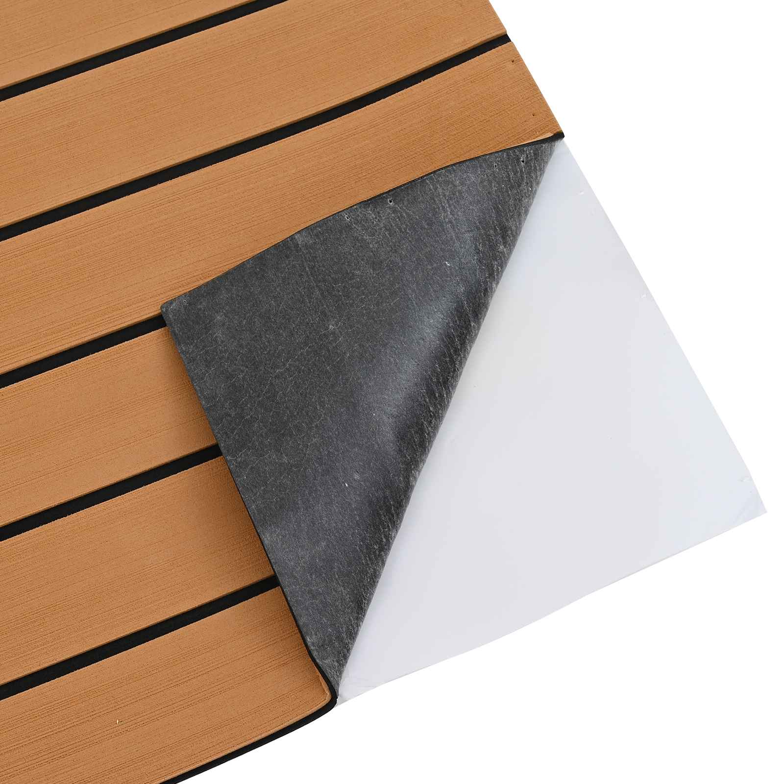 Bootsmatte Braun und Schwarz 240 x 90 cm EVA – Bild 4