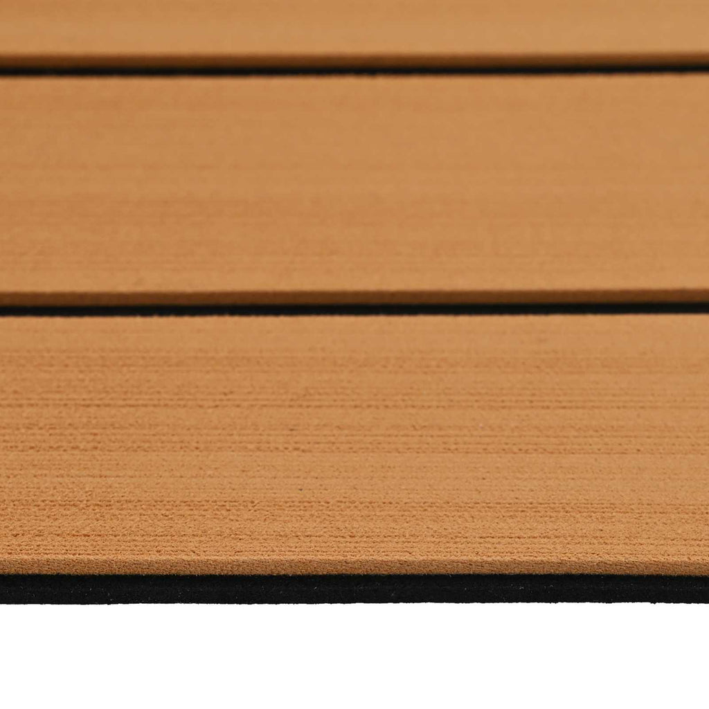 Bootsmatte Braun und Schwarz 240 x 90 cm EVA – Bild 7