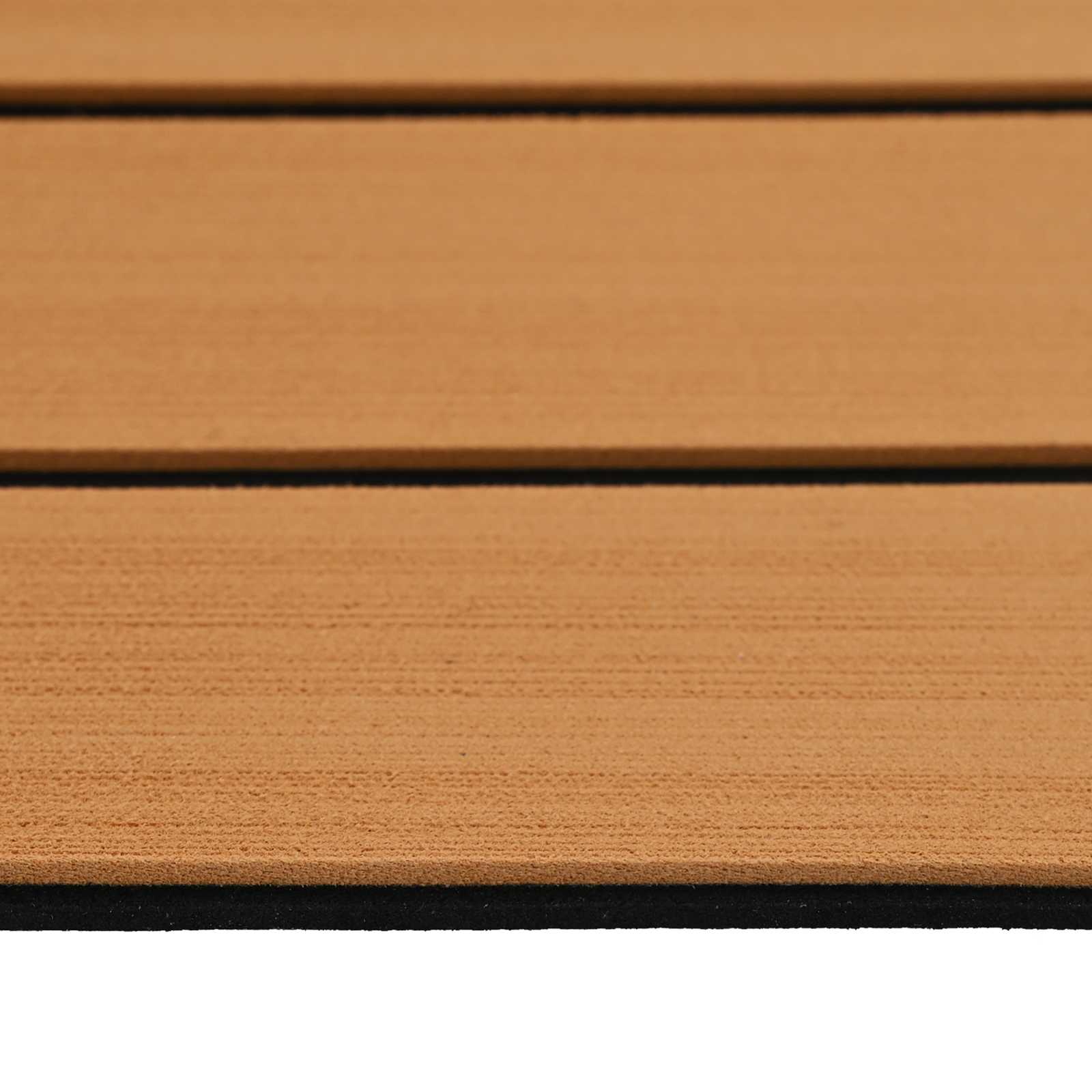 Bootsmatte Braun und Schwarz 240 x 90 cm EVA – Bild 7