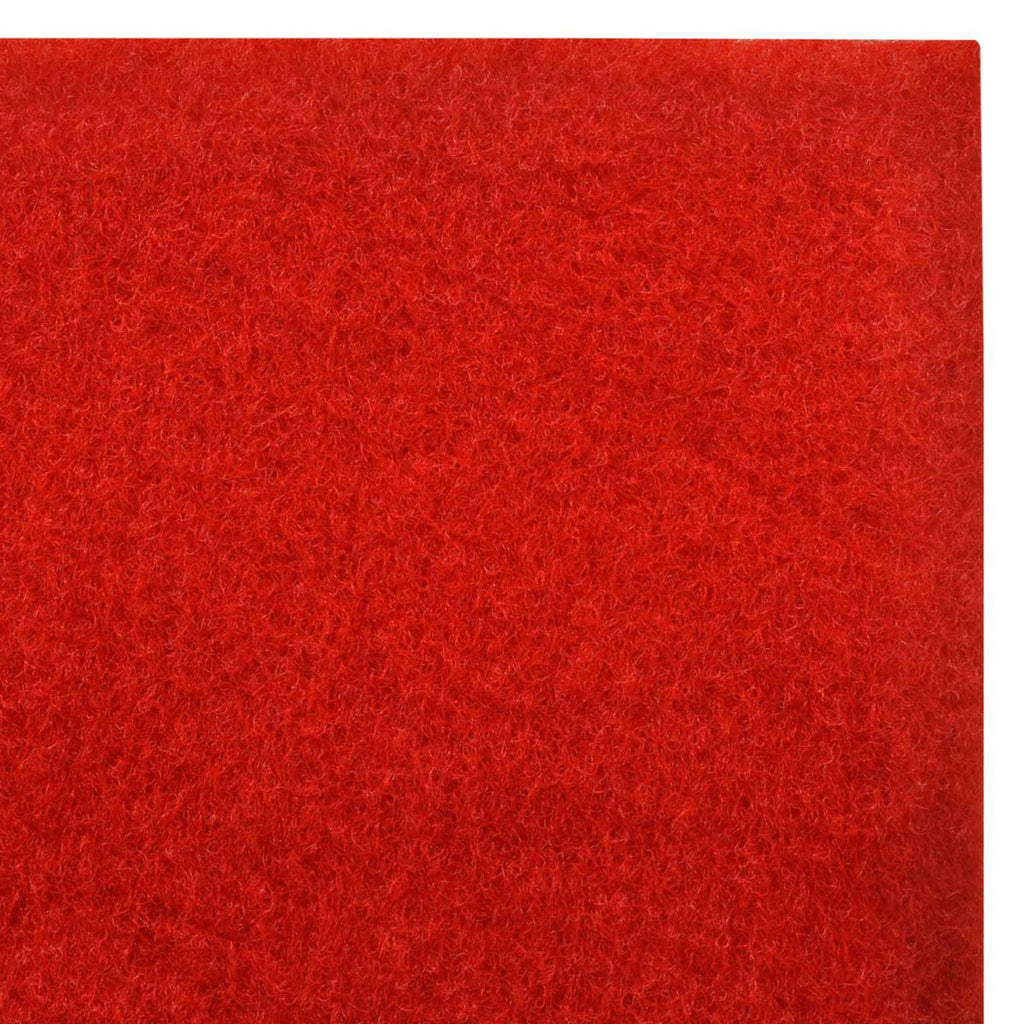Teppich Rot 1 x 20 m Polyester – Bild 4