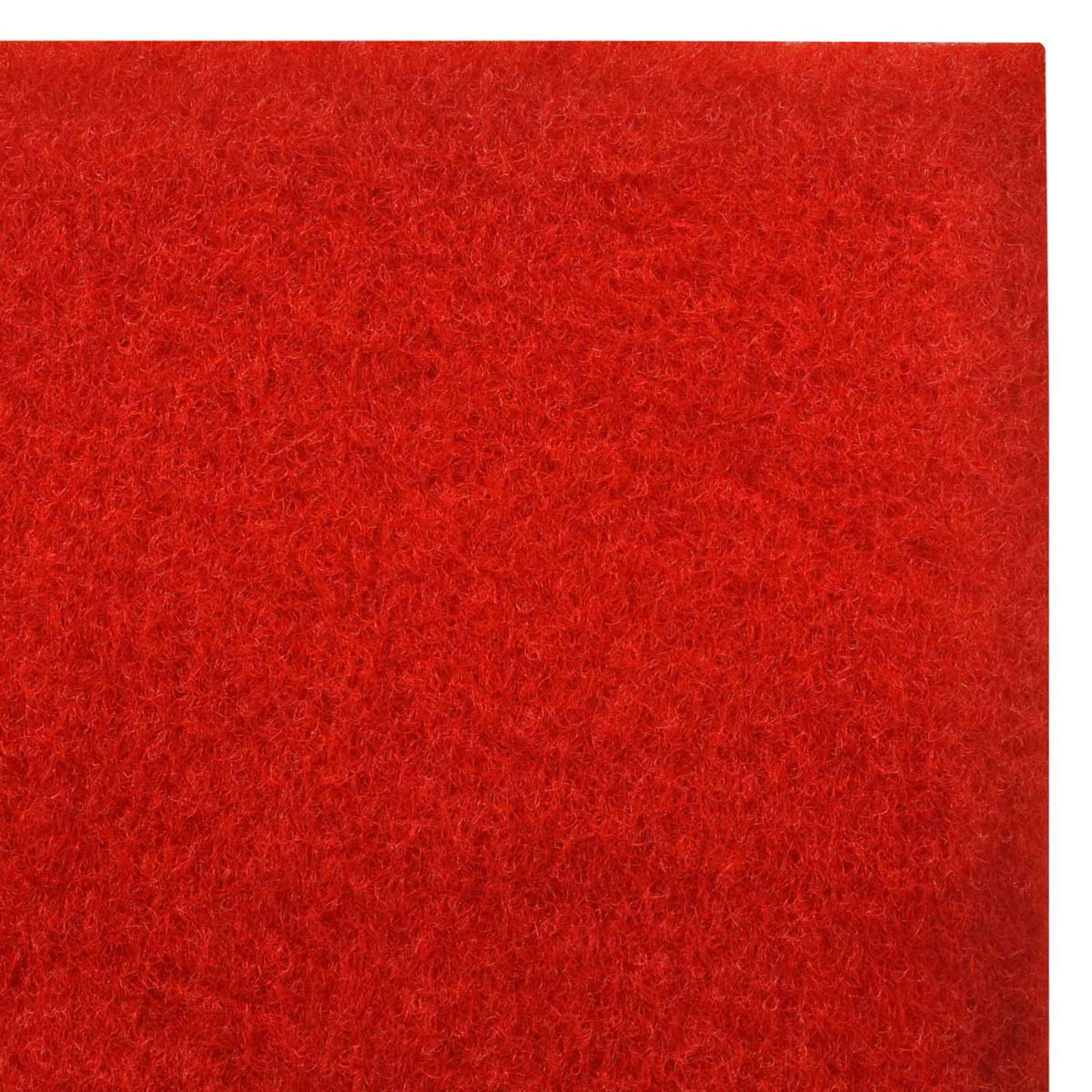 Teppich Rot 1 x 20 m Polyester – Bild 4