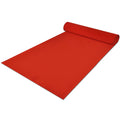 Teppich Rot 1 x 20 m Polyester