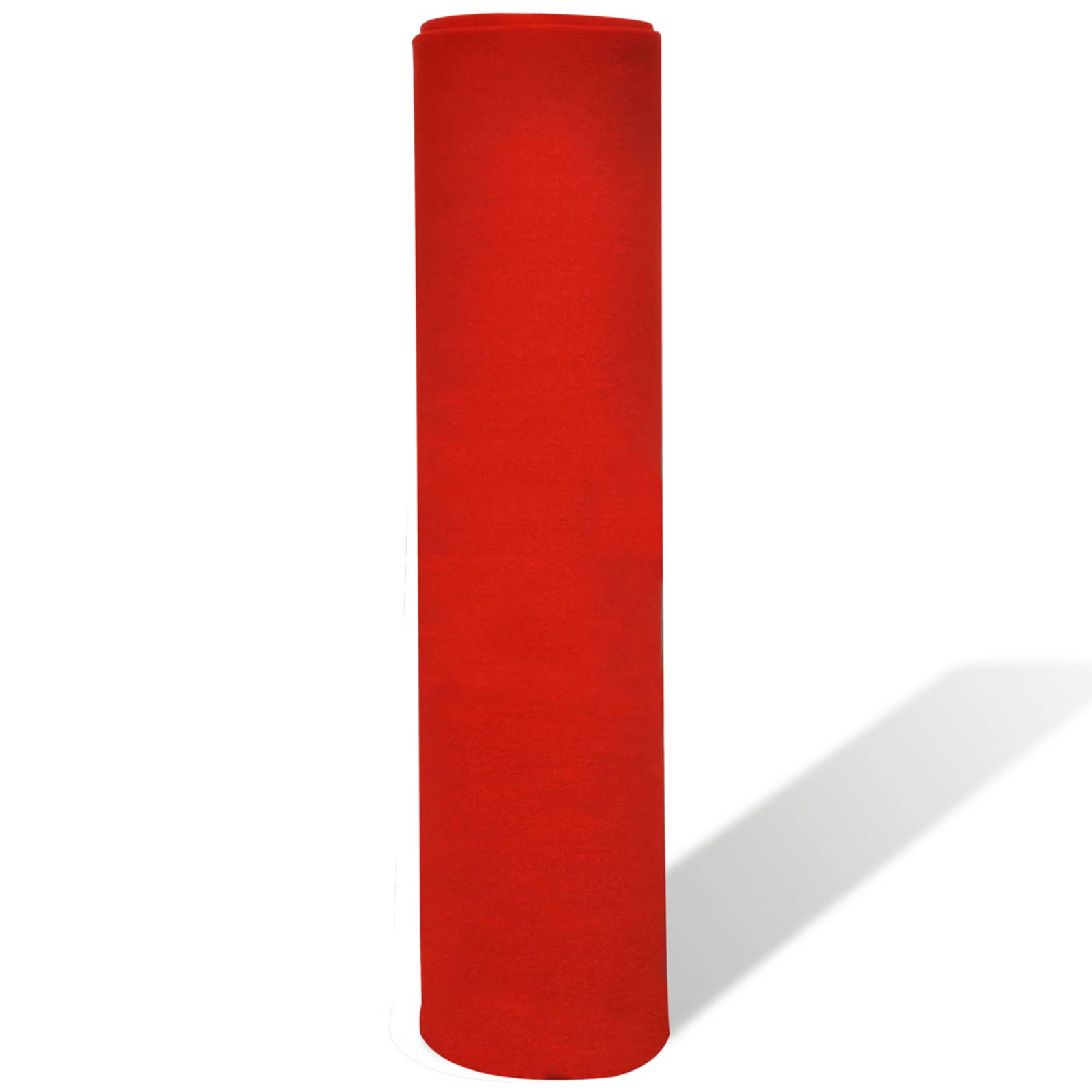Teppich Rot 1 x 20 m Polyester – Bild 2