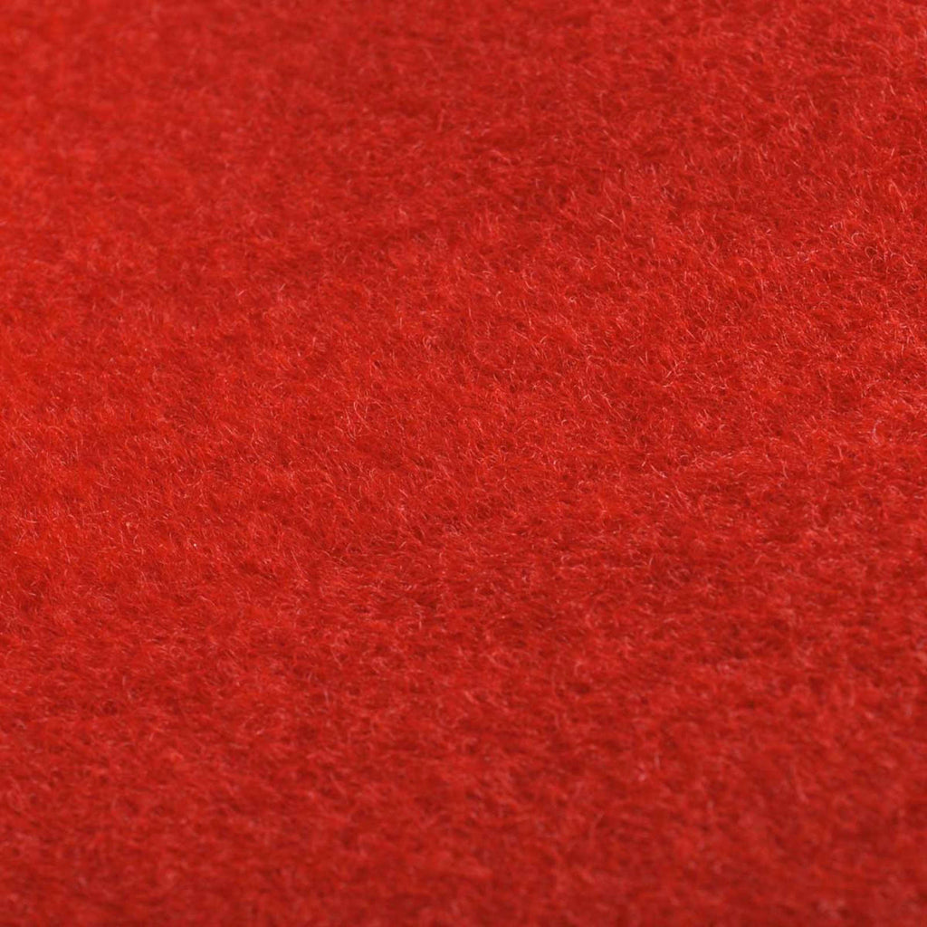 Teppich Rot 1 x 20 m Polyester – Bild 5