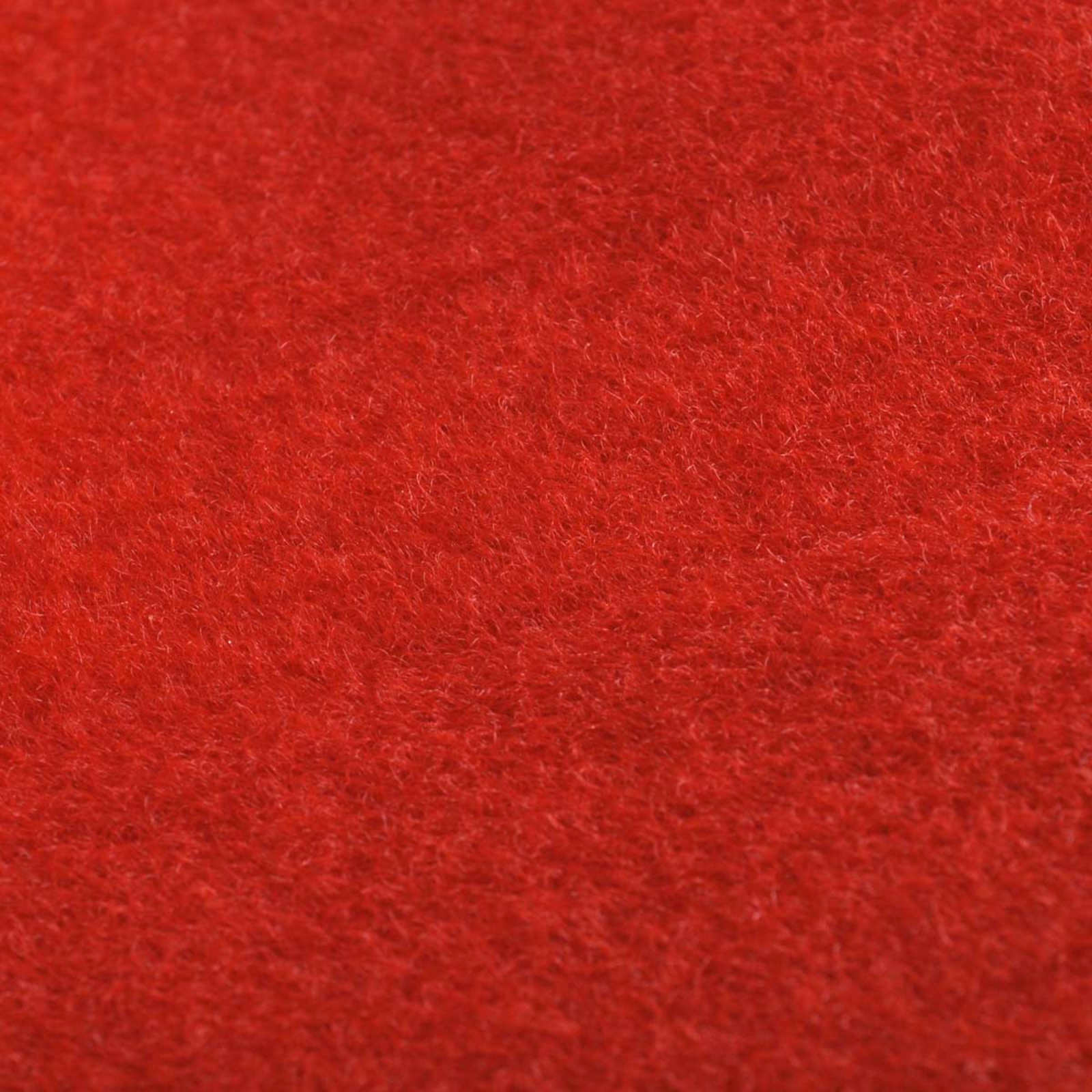 Teppich Rot 1 x 20 m Polyester – Bild 5