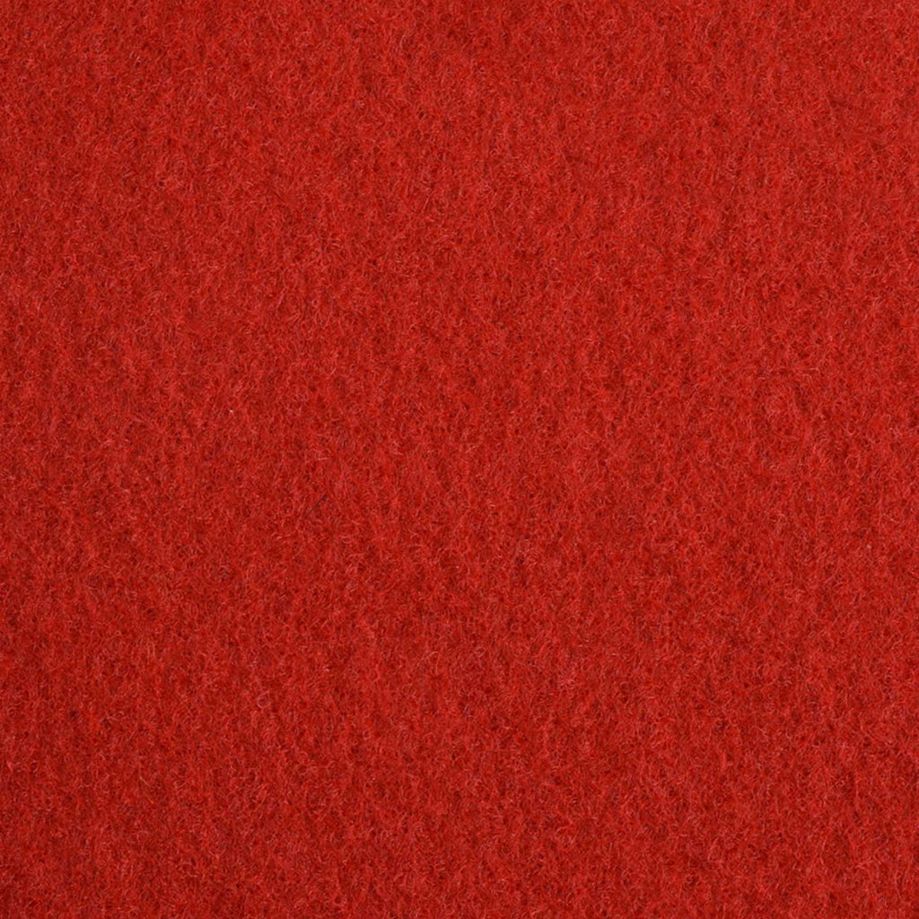 Teppich Uni Rot 1 x 24 m Stoff – Bild 3