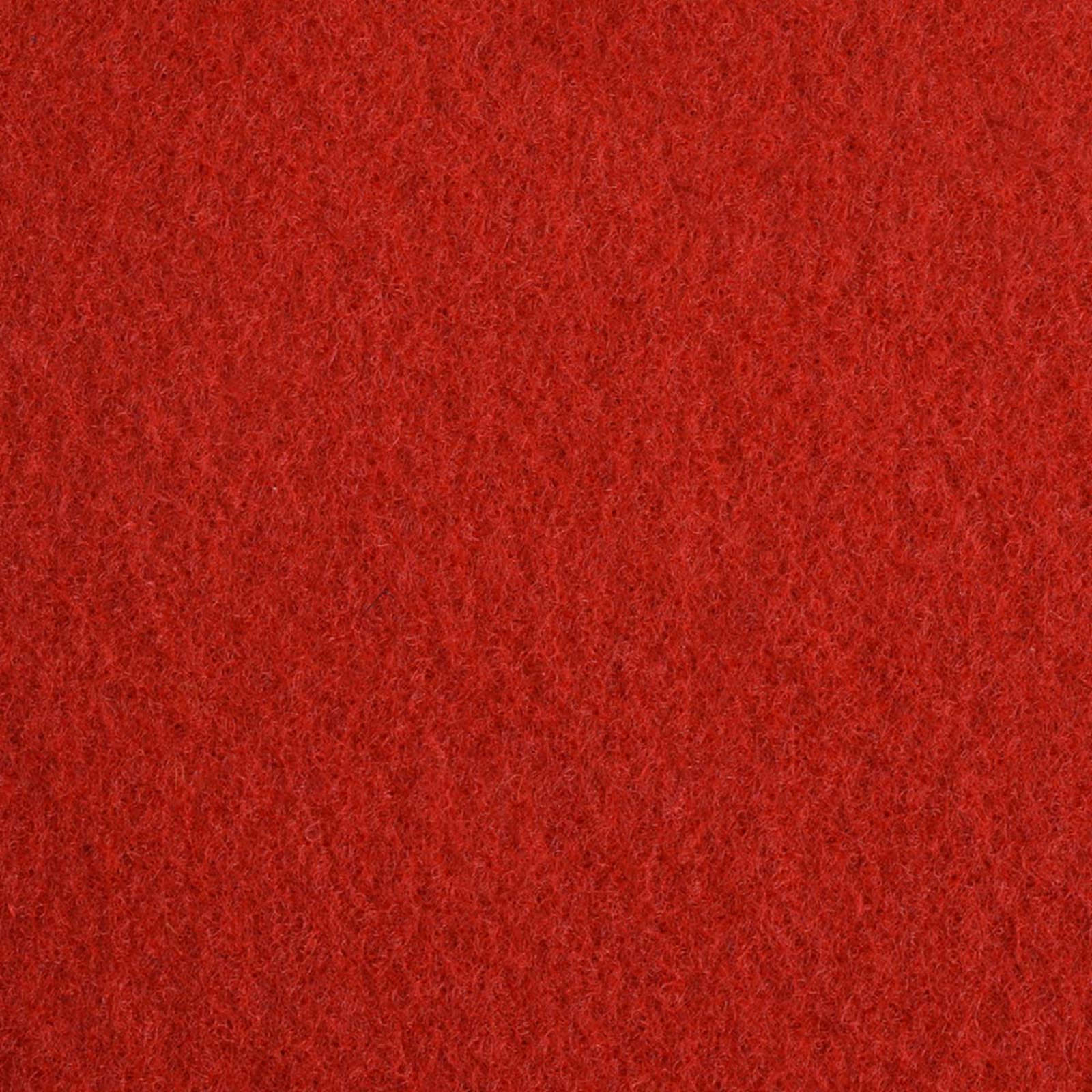 Teppich Uni Rot 1 x 24 m Stoff – Bild 3