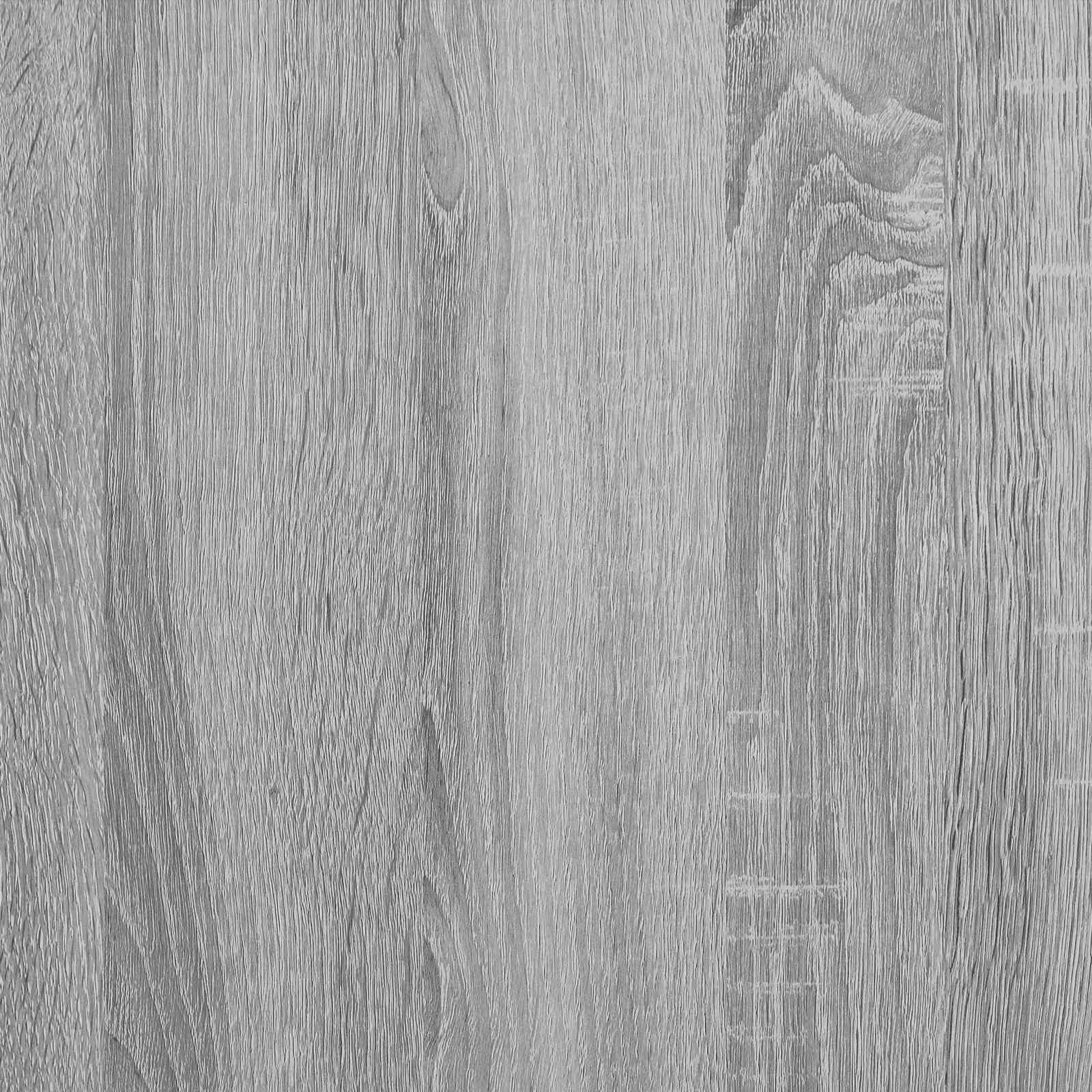 Heizkörperverkleidung Grau Sonoma 149x20x82 cm Holzwerkstoff – Bild 8