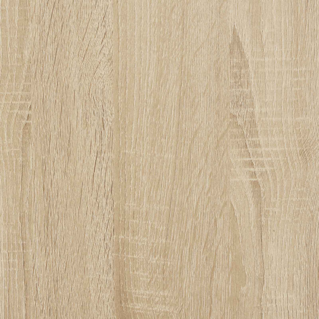 Konsolentisch Sonoma-Eiche 78x30x80 cm Holzwerkstoff – Bild 7