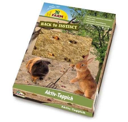 JR FARM Back to Instinct Aktiv-Teppich - Heim & Tiermarkt