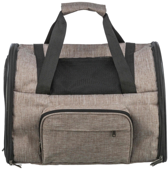 Trixie Rucksack Shiva - braun/beige - Heim & Tiermarkt