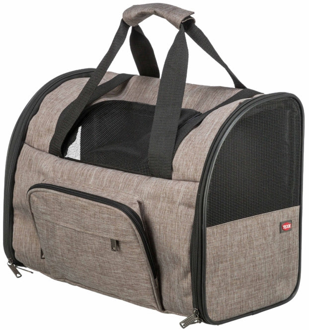 Trixie Rucksack Shiva - braun/beige - Heim & Tiermarkt