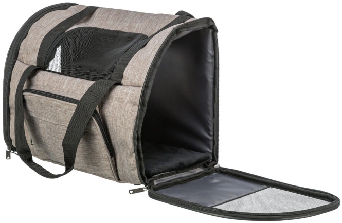 Trixie Rucksack Shiva - braun/beige - Heim & Tiermarkt