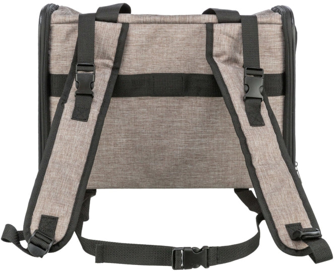 Trixie Rucksack Shiva - braun/beige - Heim & Tiermarkt