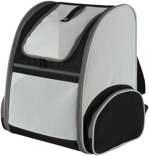 Trixie Rucksack Chloe - Hellgrau/Schwarz - Heim & Tiermarkt