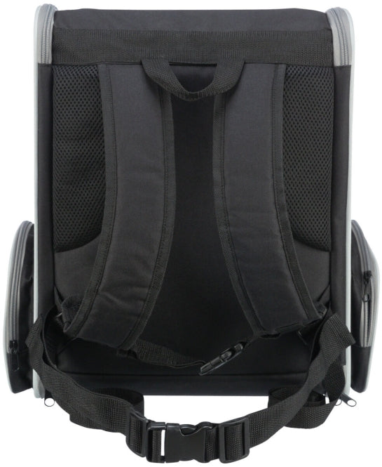 Trixie Rucksack Chloe - Hellgrau/Schwarz - Heim & Tiermarkt