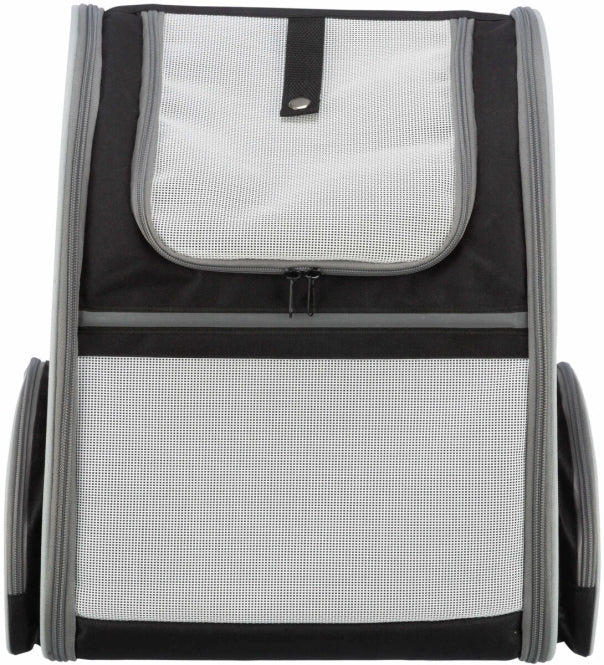 Trixie Rucksack Chloe - Hellgrau/Schwarz - Heim & Tiermarkt