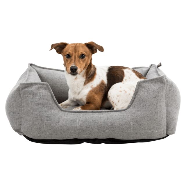 Trixie Bett Talis - grau - 100 × 70 cm - Heim & Tiermarkt